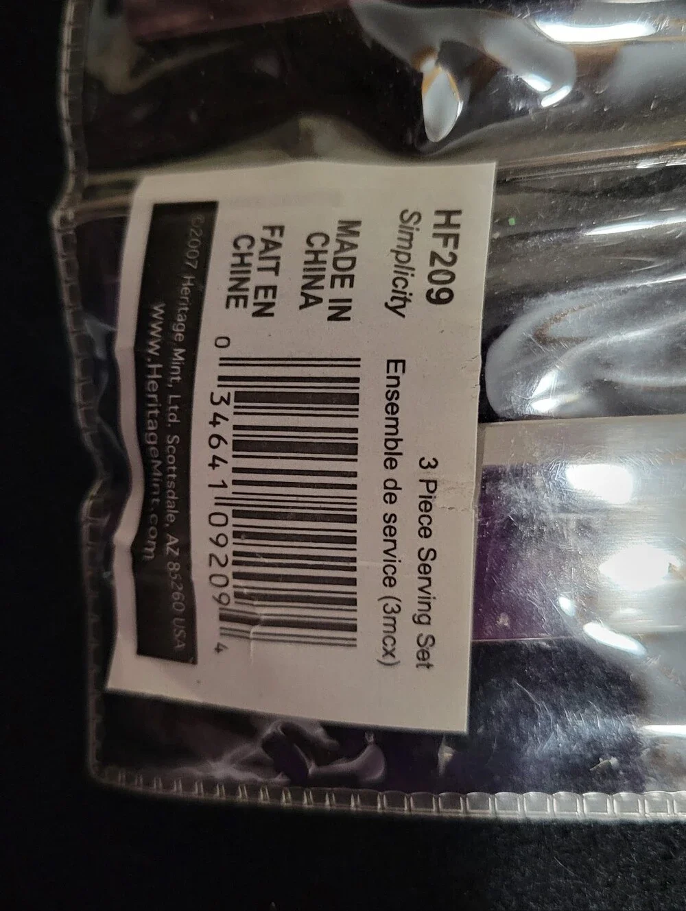 Heritage Mint Ltd Simplicity 18/0 Stainless Steel Flatware NIP 42 Piece Set